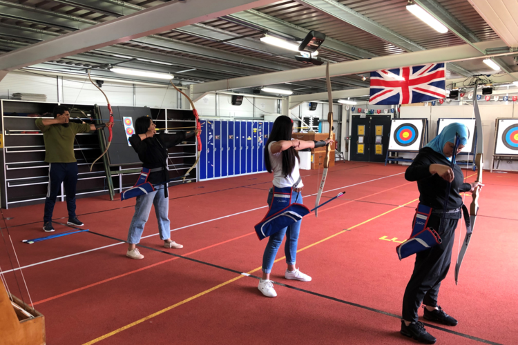 Archery GB and Muslim Sports Foundation to target inequality